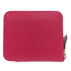 Hermès Epsom Silk in Compact Wallet Secondhand