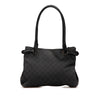 Gucci GG Denim Shoulder Bag Secondhand