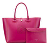 LOEWE Leather Perforated Anagram Leo Tote Secondhand