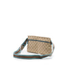 Gucci GG Canvas Web Double Pocket Belt Bag Secondhand