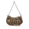 Balenciaga Mini BB Monogram Coated Canvas Le Cagole Satchel Secondhand