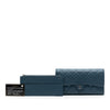 Chanel CC Lambskin Classic Long Flap Wallet Secondhand