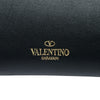 Valentino Bicolor Leather Rockstud Wallet on Chain Secondhand