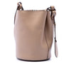 Secondhand Burberry Leather Lorne Bucket Bag