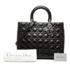 Dior Large Lambskin Cannage Lady Dior Secondhand