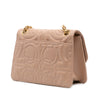 Ferragamo Quilted Leather Gancini Flap Shoulder Bag Secondhand