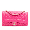 Chanel Medium Quilted Lambskin Mademoiselle Chic Flap Secondhand