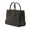 Saint Laurent Baby Grained Calfskin Sac de Jour Satchel Secondhand