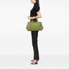 Prada Large Canvas Canapa Satchel Secondhand