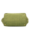 Prada Large Canvas Canapa Satchel Secondhand