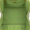 Prada Large Canvas Canapa Satchel Secondhand