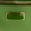 Prada Large Canvas Canapa Satchel Secondhand