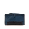 Bottega Veneta Intrecciato Trimmed Nappa Wristlet Clutch Secondhand
