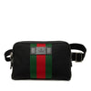 Gucci Canvas Techno Web Belt Bag Secondhand