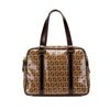 Fendi Zucchino Crystal Handbag Secondhand