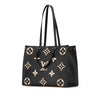 Secondhand Louis Vuitton Bicolor Monogram Empreinte Giant Onthego MM