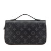 Secondhand Louis Vuitton Monogram Eclipse Zippy XL Wallet