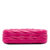 Miu Miu Matelasse Nappa Lux Charm Shoulder Bag Secondhand