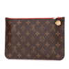 Louis Vuitton Monogram Neverfull Pouch Secondhand