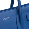 Secondhand Saint Laurent Small Leather Sac De Jour Satchel