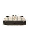 Burberry House Check Canvas Business Bag Secondhand