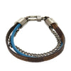 Louis Vuitton Damier Ebene LV Treble Bracelet Secondhand