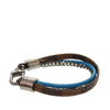 Louis Vuitton Damier Ebene LV Treble Bracelet Secondhand