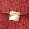 Chanel CC Chocolate Bar Denim Chain Flap Secondhand