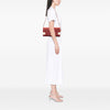 Chanel CC Chocolate Bar Denim Chain Flap Secondhand