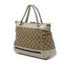 Gucci GG Canvas Web Mayfair Satchel Secondhand