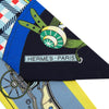 Hermès Les Voitures Nouvelles Silk Twilly Scarf Secondhand