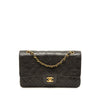 Chanel Medium Classic Lambskin Double Flap Secondhand