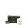 Chanel Medium Classic Lambskin Double Flap Secondhand