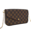 Louis Vuitton Damier Ebene Pochette Felicie Secondhand