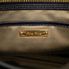 Miu Miu Goatskin Madras Satchel Secondhand