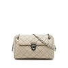 Prada Impuntu Tessuto Chain Flap Crossbody Secondhand