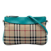 Burberry Haymarket Check Nylon Peyton Crossbody Secondhand