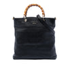 Gucci Tall Leather Bamboo Shopper Tote Secondhand