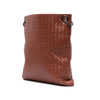 Bottega Veneta Leather Intrecciato Crossbody Secondhand