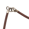 Hermès Palladium Plated Horse Head Pendant Necklace Secondhand