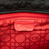 Dior Large Nylon Microcannage Lady Dior Secondhand