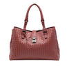 Bottega Veneta Medium Nappa Intrecciato Roma Tote Secondhand