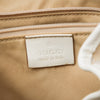 Gucci GG Canvas Resin Hoop Handle Bag Secondhand
