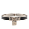 Hermès Palladium Plated Kelly H Lock Cadena Bracelet Secondhand