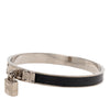 Hermès Palladium Plated Kelly H Lock Cadena Bracelet Secondhand