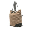 Gucci Large GG Canvas GG Charm Tote Secondhand