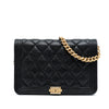 Chanel Quilted Caviar Boy Wallet on Chain Secondhand