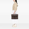 Bottega Veneta Intrecciato Trimmed Nappa Business Bag Secondhand