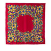 Chanel Gripoix Buttons Silk Scarf Secondhand