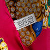 Chanel Gripoix Buttons Silk Scarf Secondhand